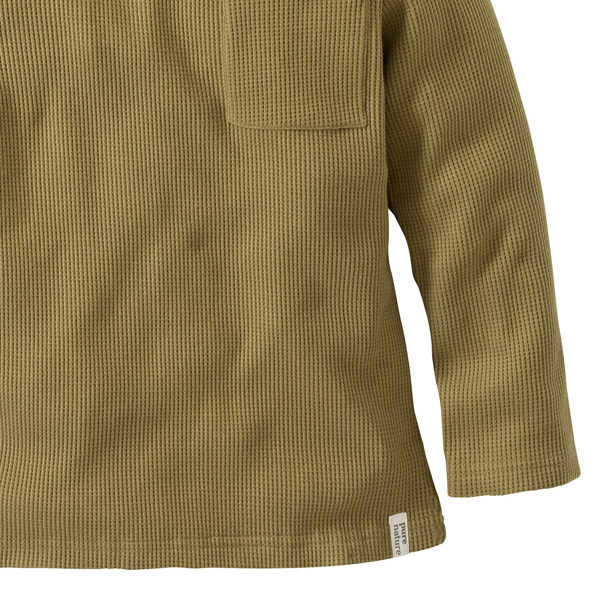2 Jungen Langarmshirts aus Waffel-Piqué