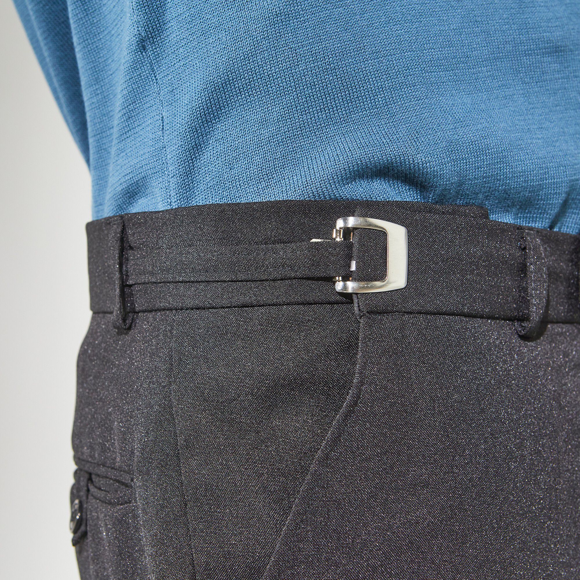 Pantalon taille réglable sans pince