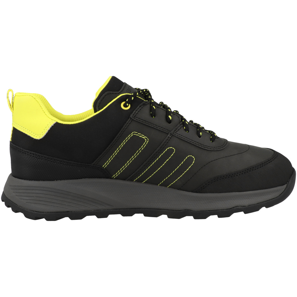 Geox U Terrestre B Wpf A Sneaker Low schwarz