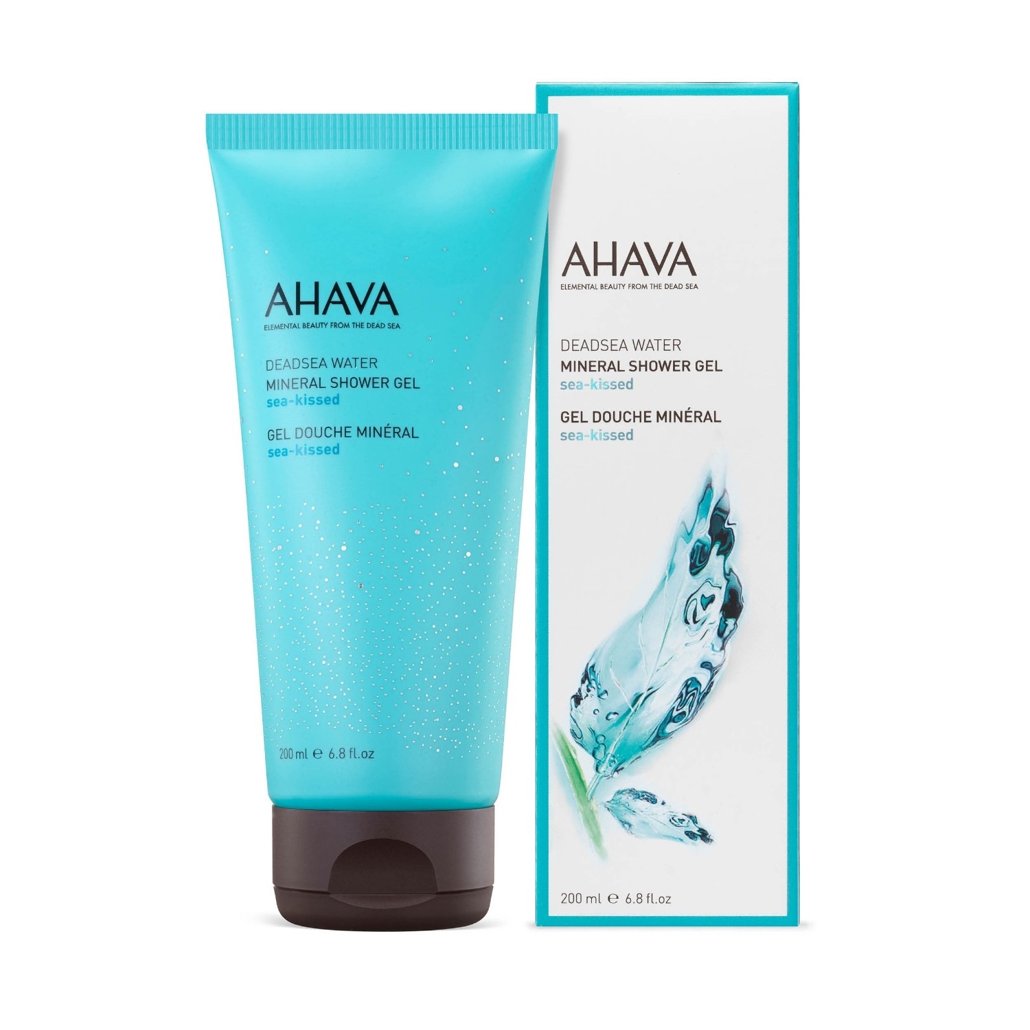 Gel de ducha mineral AHAVA con aroma a mar