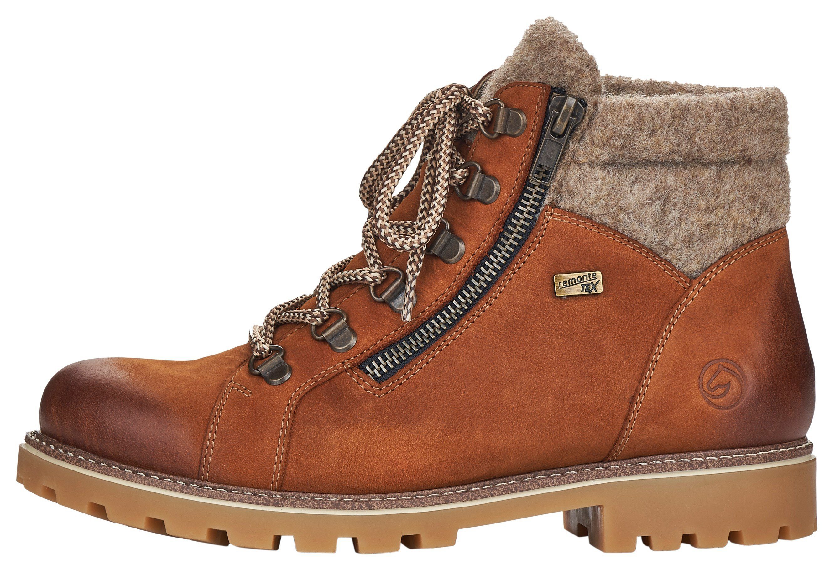 Remonte Winterboots im trendigen Bergsteiger-Look