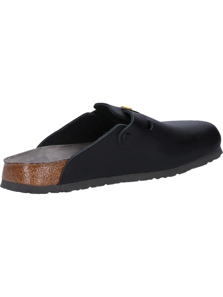 Birkenstock Pantoletten Boston ESD in schwarz günstig kaufen