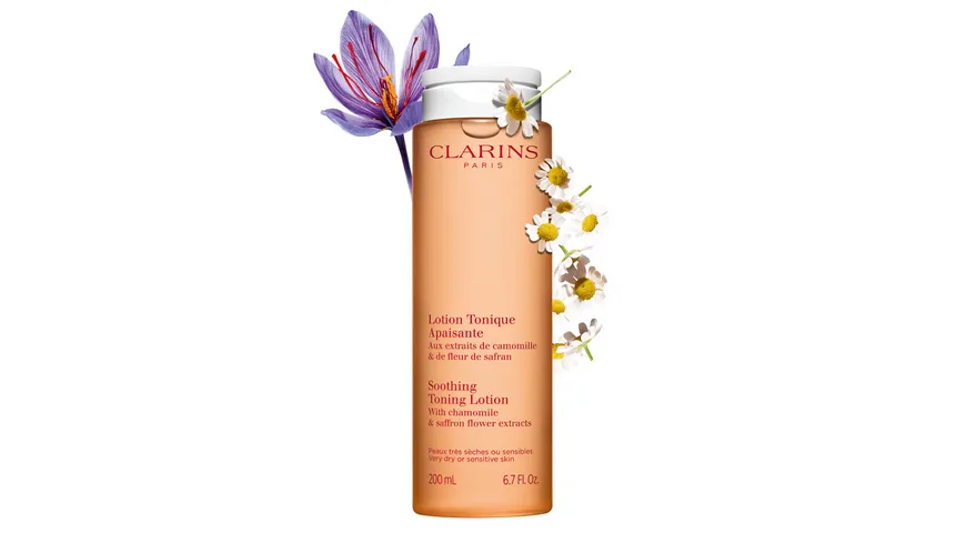 CLARINS Lotion Tonique Apaisante nachfüllbar 200 ml