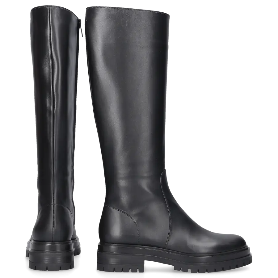 Gianvito Rossi - Stiefel G80237 Kalbsleder - schwarz