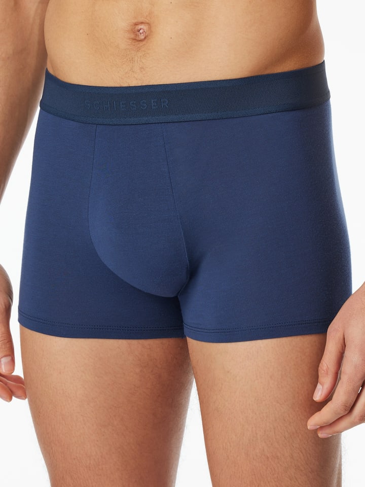 Schiesser Trunk Shorts - Premium Modal in Admiral günstig kaufen