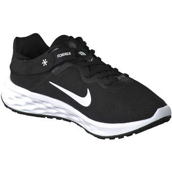 Nike Revolution 6 FlyEase Running in schwarz