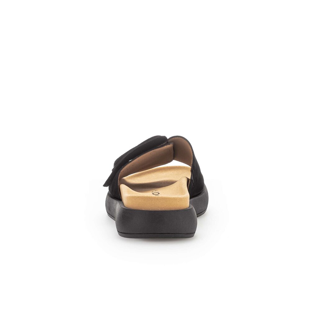 Gabor fashion Pantolette schwarz
