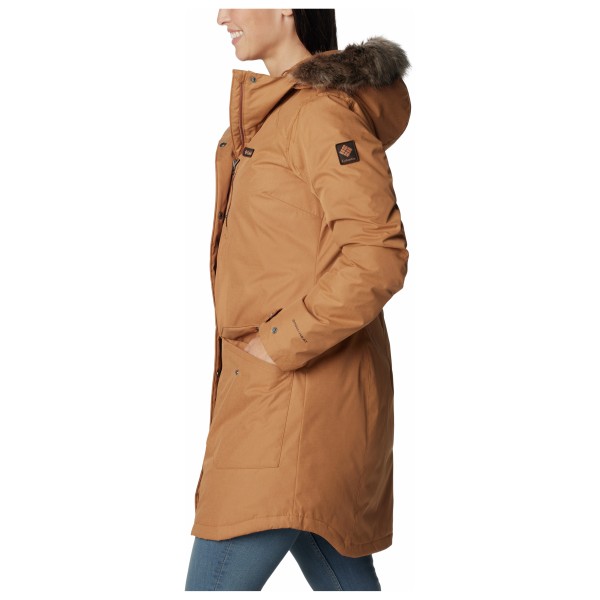 Columbia - Women's Suttle Mountain Long Insulated Jacket - Mantel