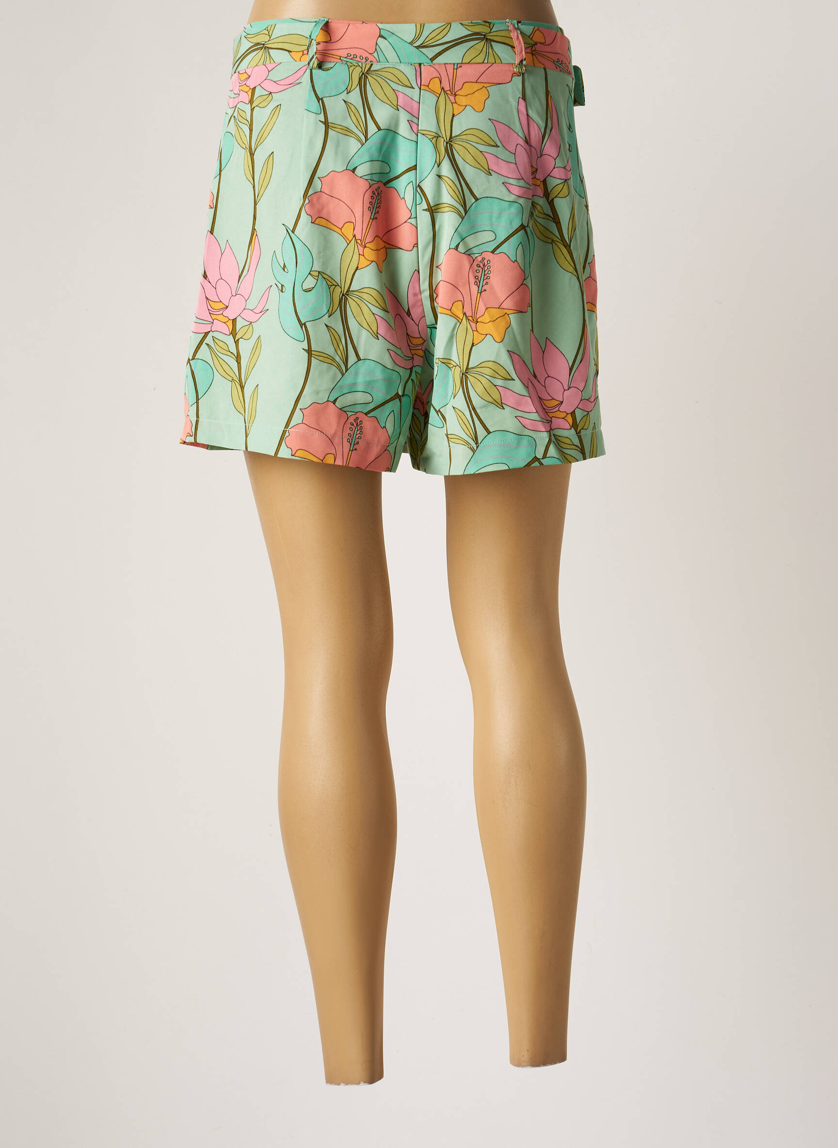 Molly Bracken Shorts 1 Femme couleur vert