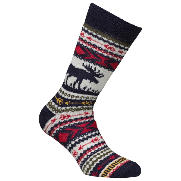 Alpacasocks&Co - Winter Alpaca Moose - Multifunktionssocken