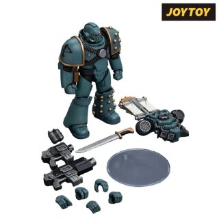 Warhammer The Horus Heresy Actionfigur 1/18 Sons of Horus MKIV Tactical Squad Legionary with Legion Vexilla 12 cm