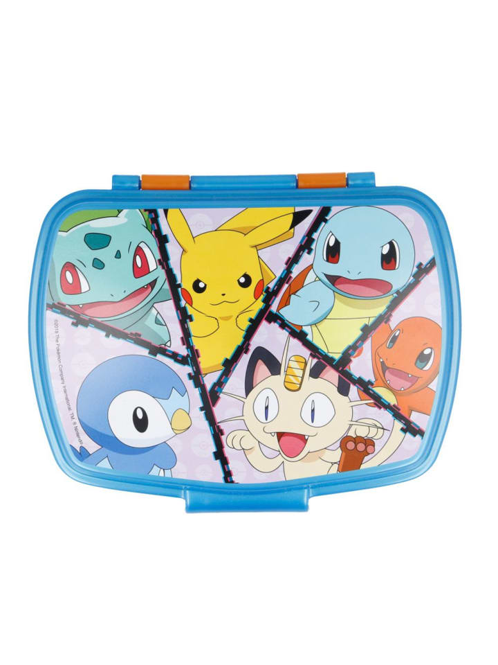 Pokémon Brotdose | Pokemon | Box Frühstück | Kinder Vesper Dose | Sandwich günstig kaufen onesize