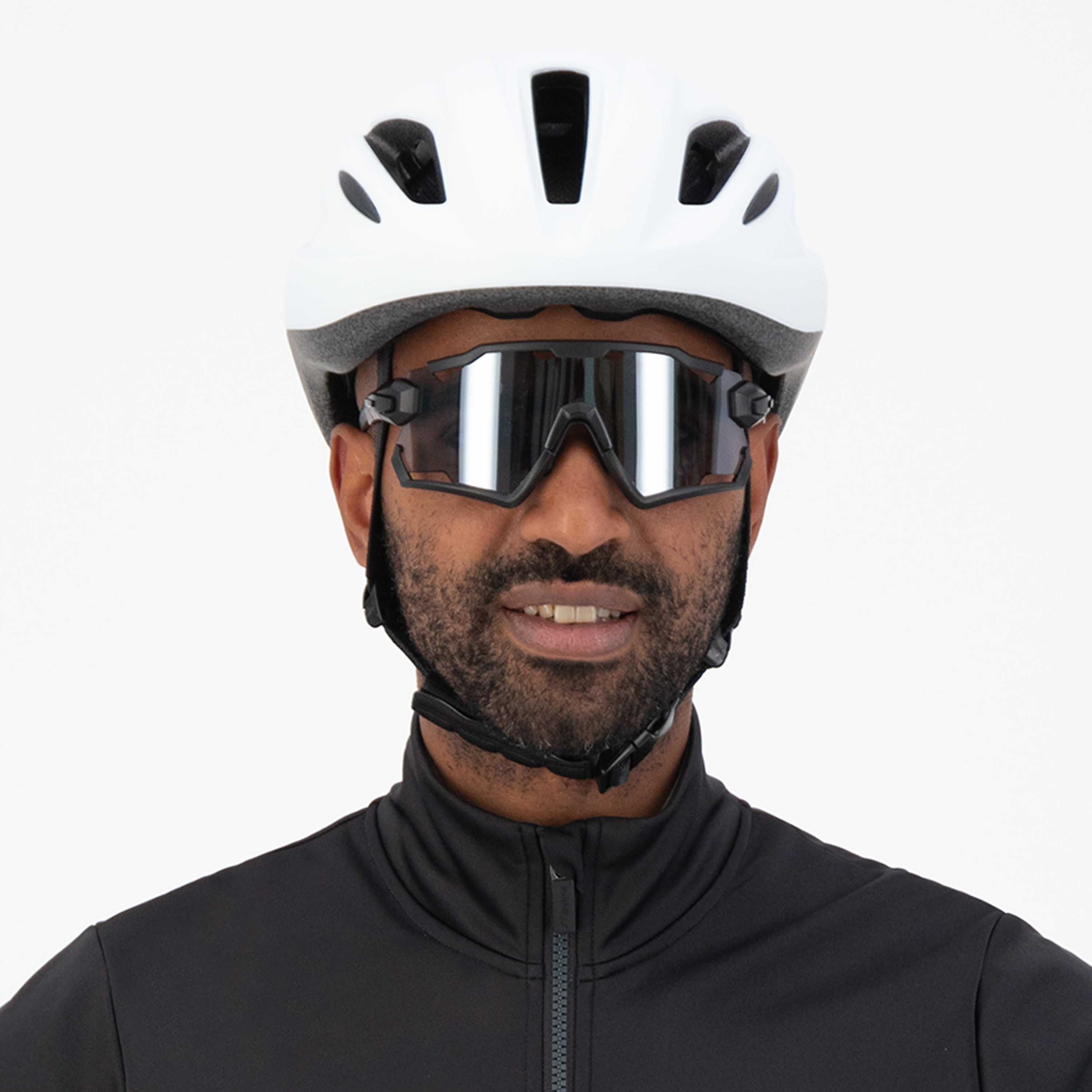 Rogelli Cuora White Fahrradhelm