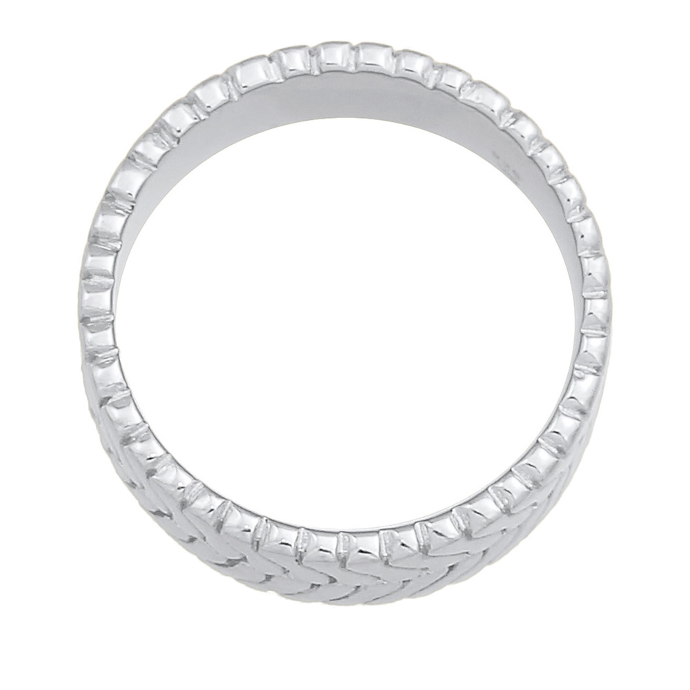 Elli Elli Bague Bague pour femme Bones Trend Blogger Chunky en argent sterling 925 pla Bague
