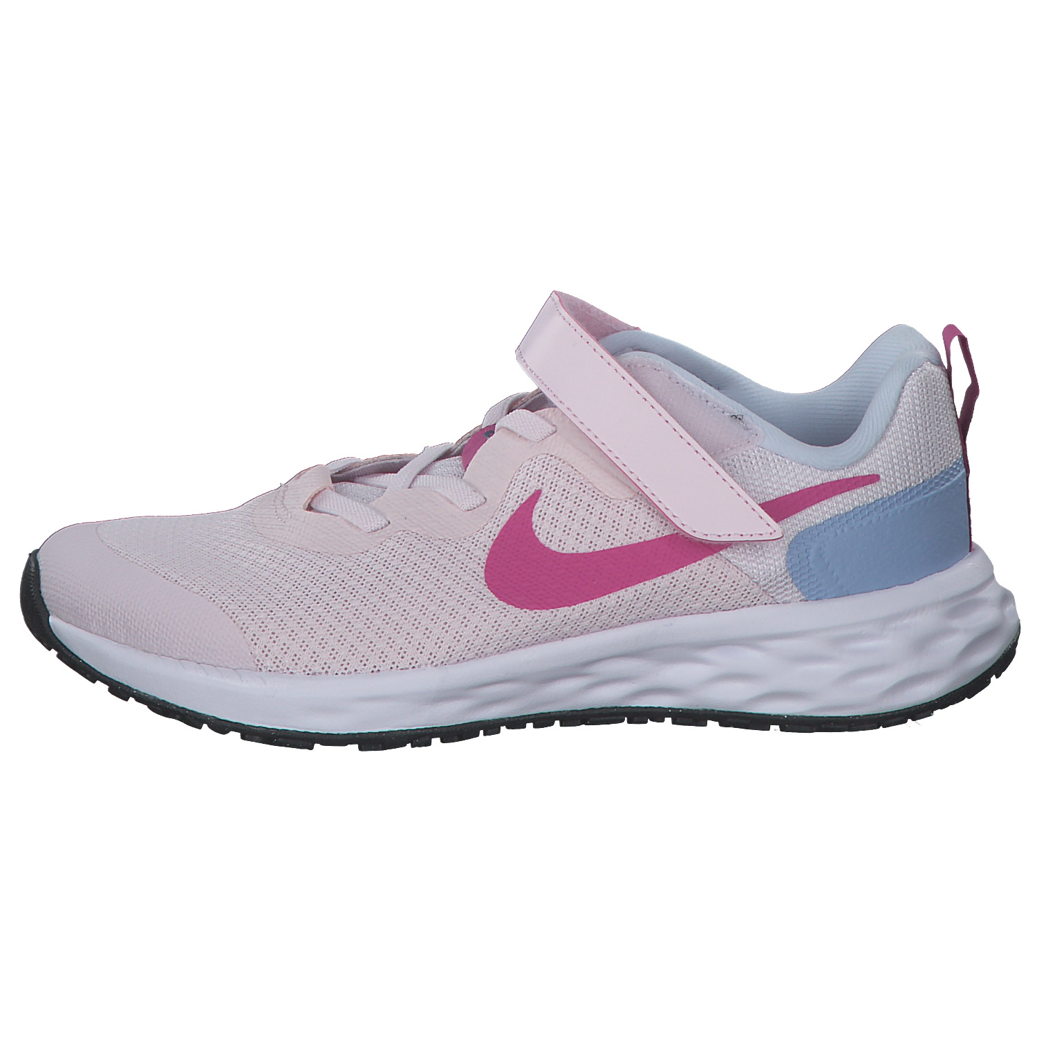 Nike Revolution 6 DD1095 W, Sneakers Low, Kinder, pearl pink/cosmic fuchsiaö-cob