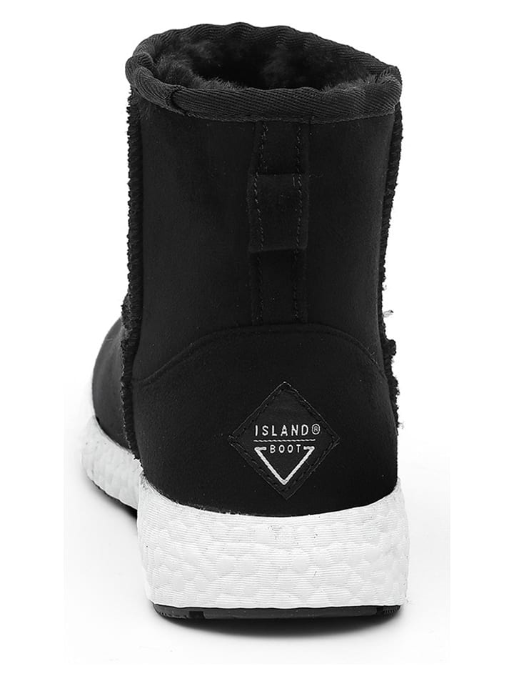 ISLAND BOOT Leder-Winterboots 