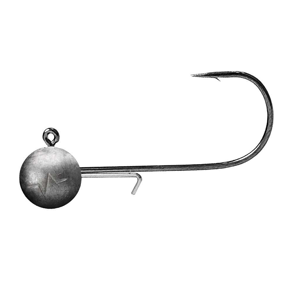 Musaga Jighead Magnum H7/0 Runde Jigköpfe (x4)