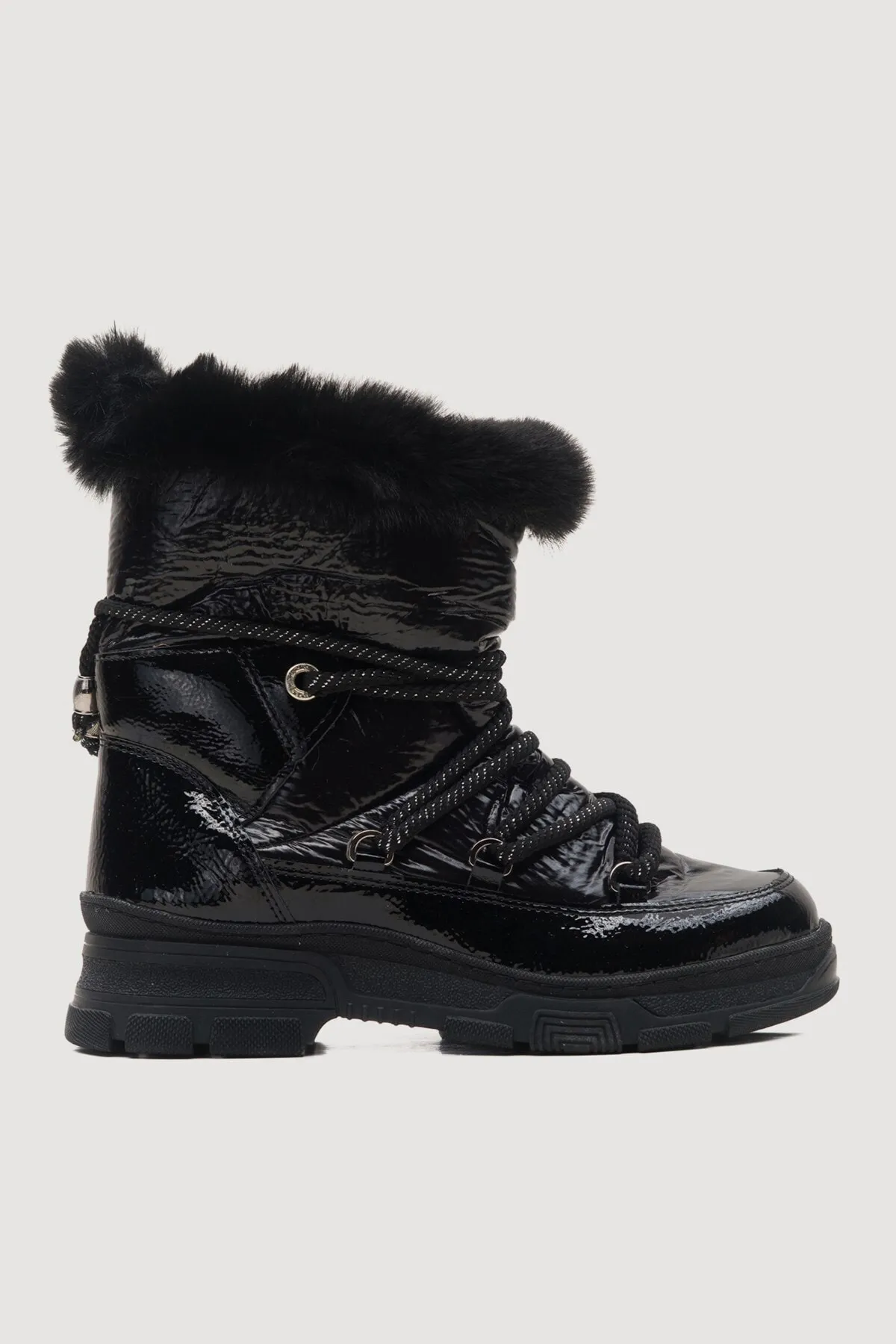 LuviShoes  23 schwarze Damenstiefel