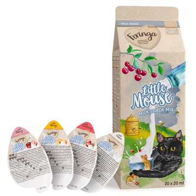 Feringa Little Mouse Milk Snack Mixpaket