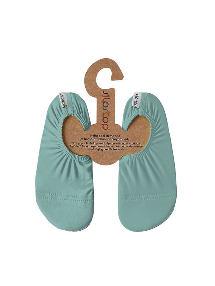 SLIPSTOP DEUTSCHLAND Badeschuhe Mint Blue in blau günstig kaufen