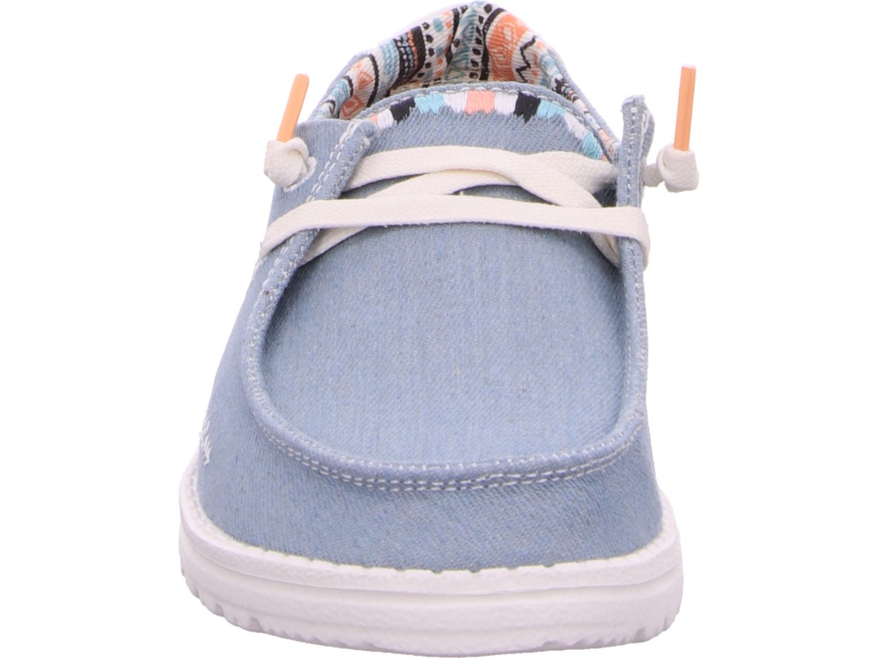 HEY DUDE Sportliche Slipper blau Wendy Boho