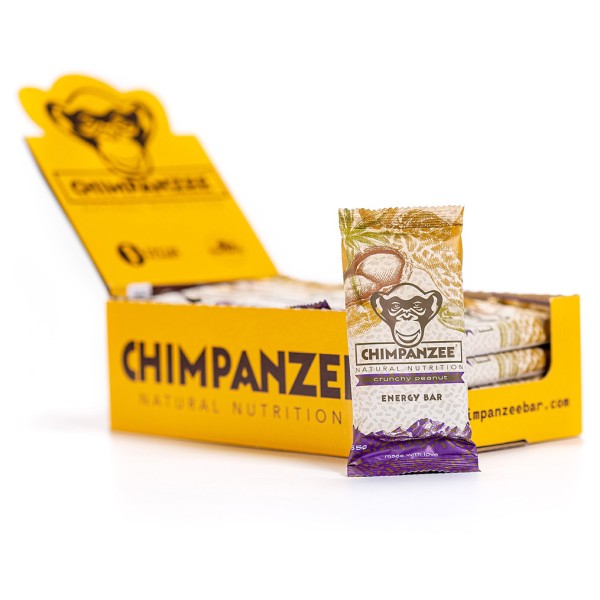 Chimpanzee - Energy Bar Vegan Crunchy Erdnuss - Energieriegel