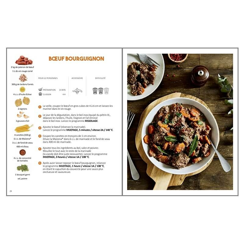 LIVRE GRANDES TABLEES ET BATCH COOKING