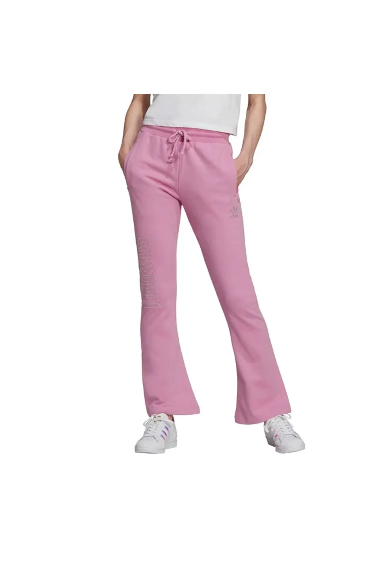 adidas  Jogginghose - Rosa - Relaxed