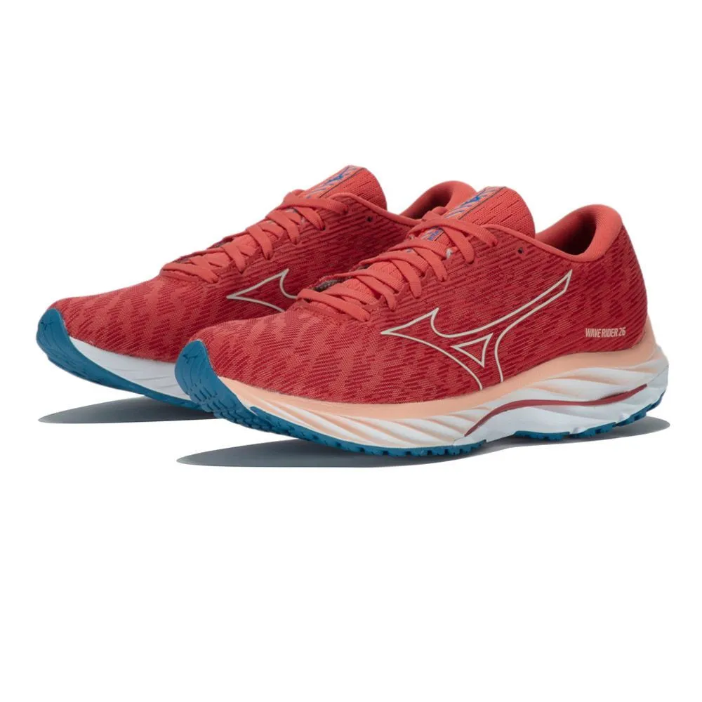Mizuno Wave Rider 26 J1GD220375 / rot