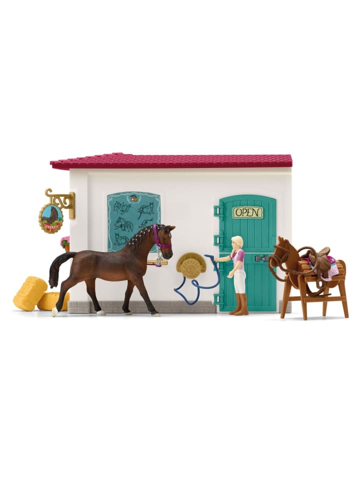 Schleich Horse Club Reitshop zum modularen Reiterhof in Rosa ab 5 Jahre günstig kaufen onesize