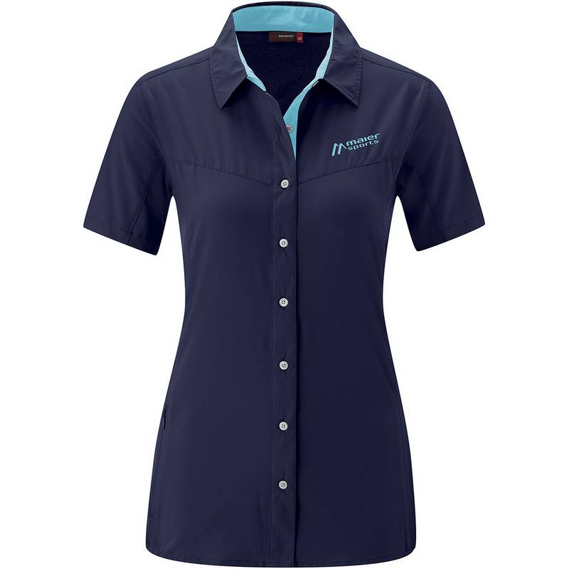 Maier Sports Sinnes Tec Kurzarmbluse Damen