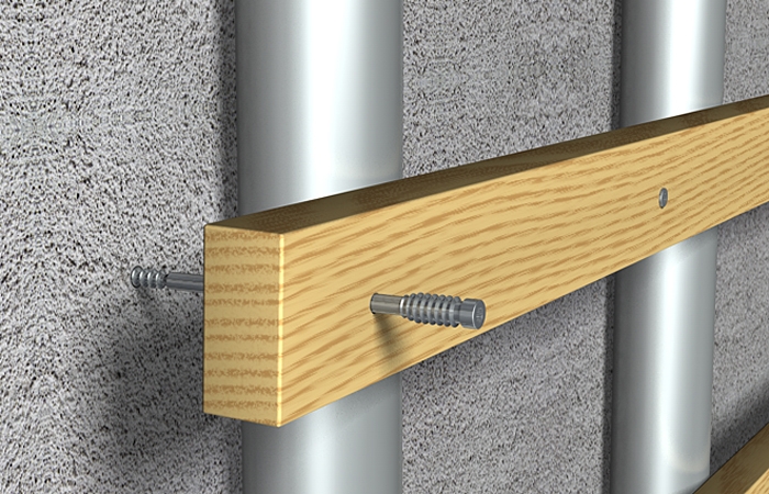 Fischer 59064 Távtartó csavar ASL 6 x 150 elektro-horganyzott acél 50 darab