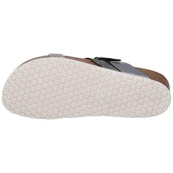 Bio Life Pantolette in schwarz
