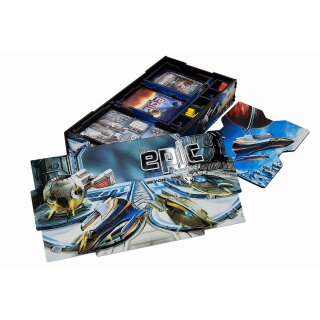 e-Raptor Storage-Box - Tiny Epic Galaxies: Beyond the Black (UV-Print)
