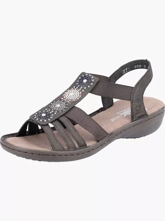 Rieker Damen Riemchensandalen