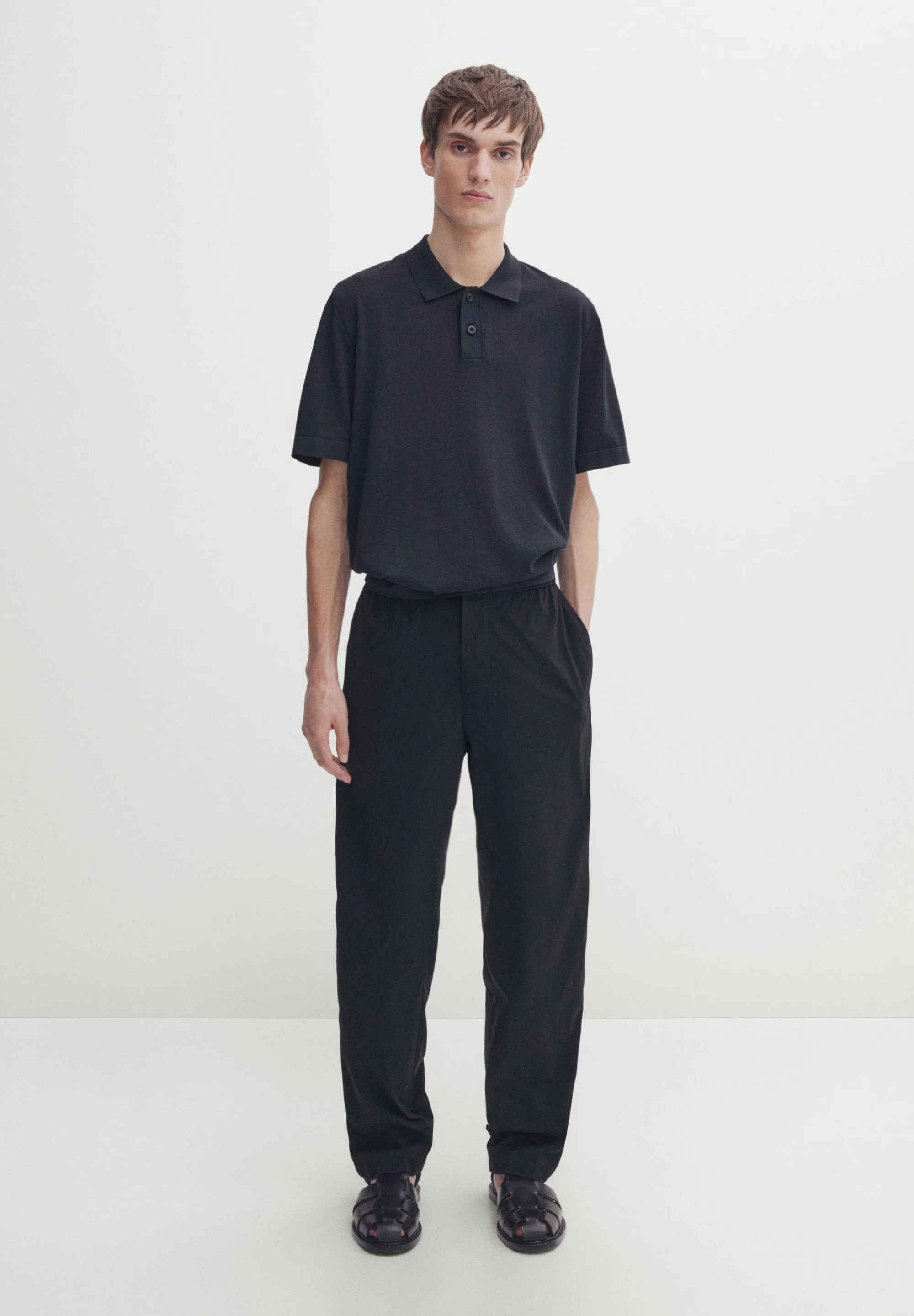 Massimo Dutti STUDIO - MANGA CORTA - Polo