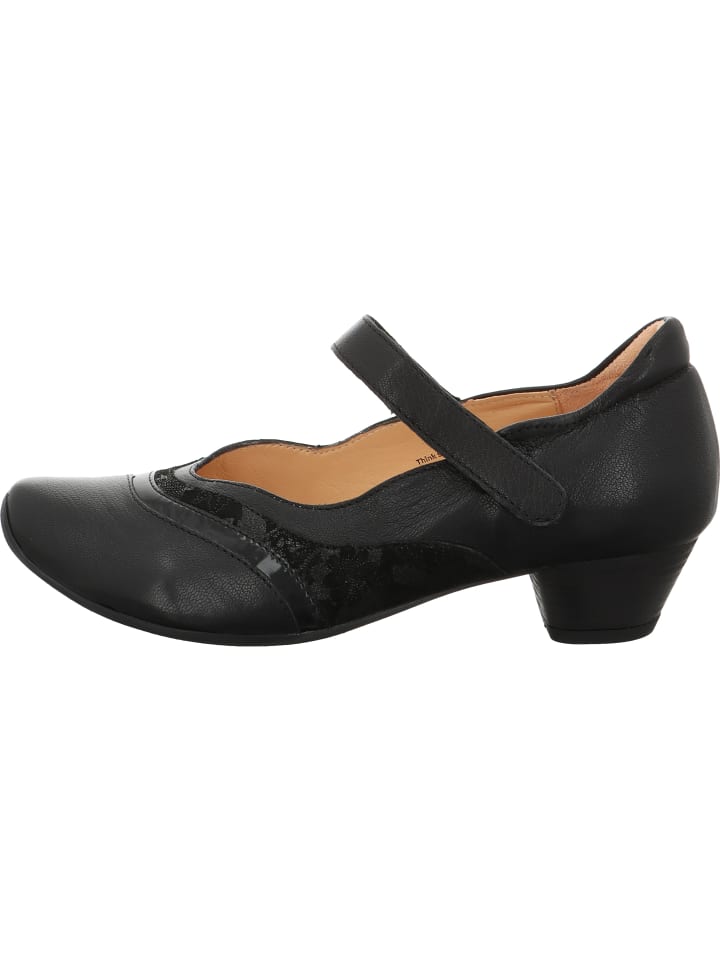 Think! Pumps AIDA DAMEN in Schwarz/Kombi günstig kaufen