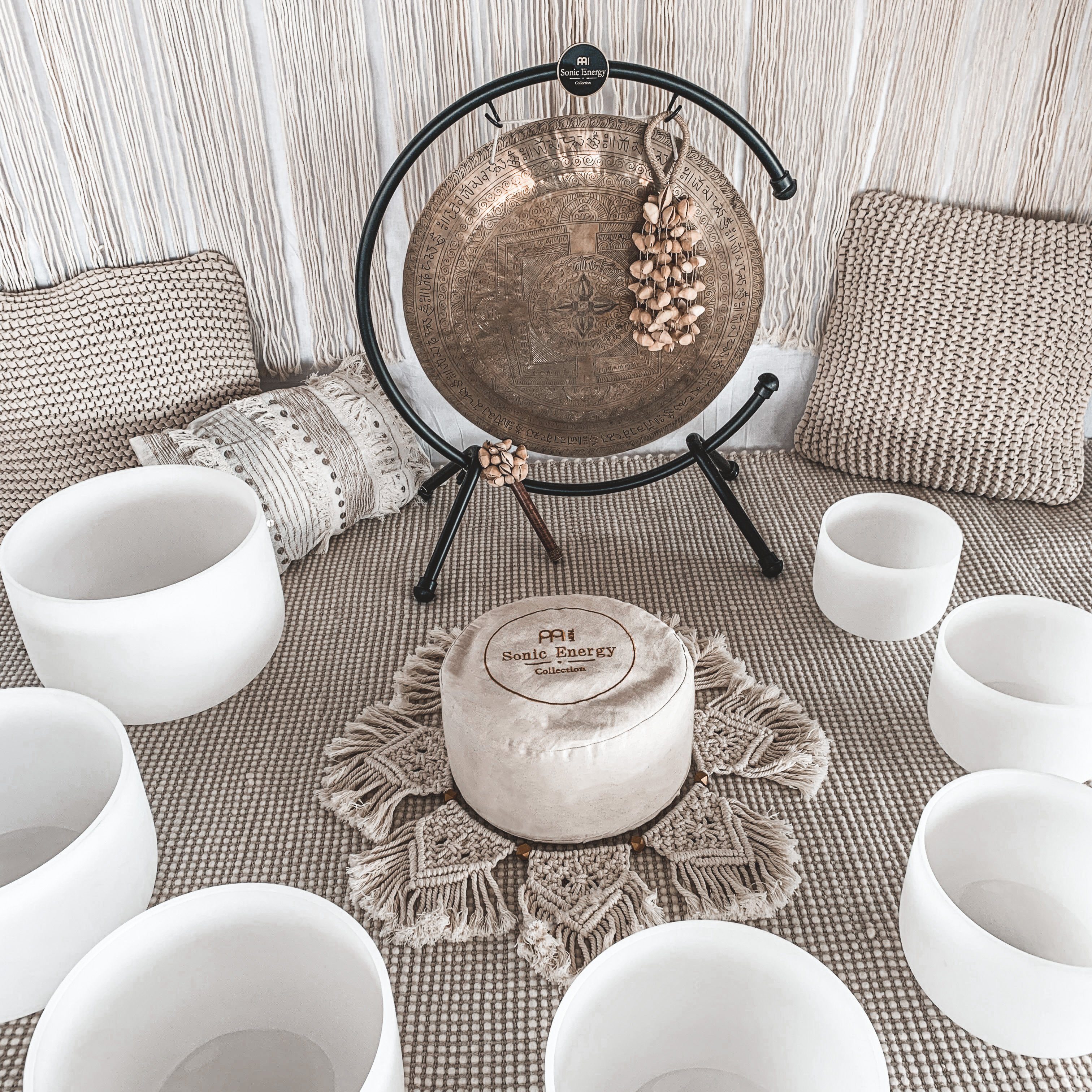 Meinl Sonic Energy Meditationskissen 100% Buchweizenschalen
