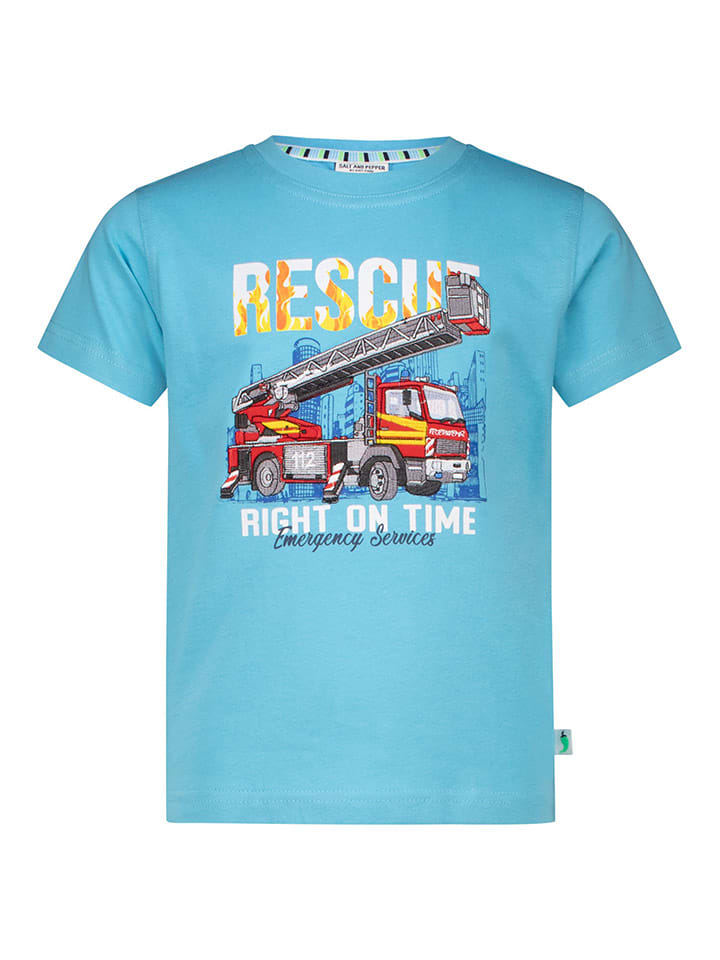Salt and Pepper Shirt in Hellblau günstig kaufen