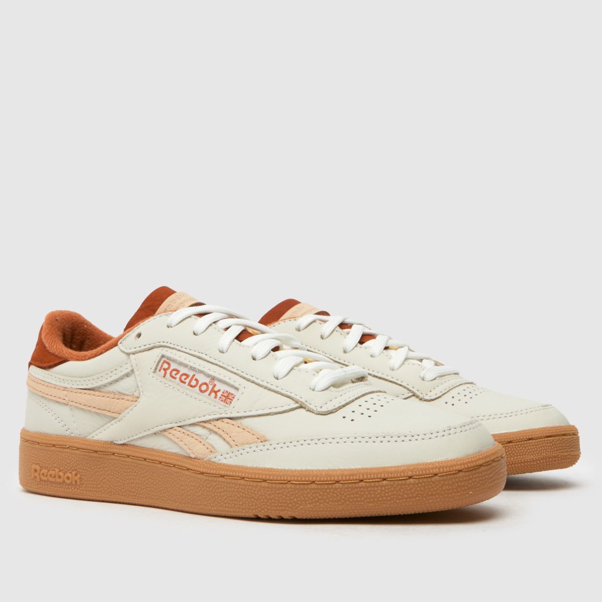 Reebok – Club C Revenge – Stenfärgade vintage-sneakers