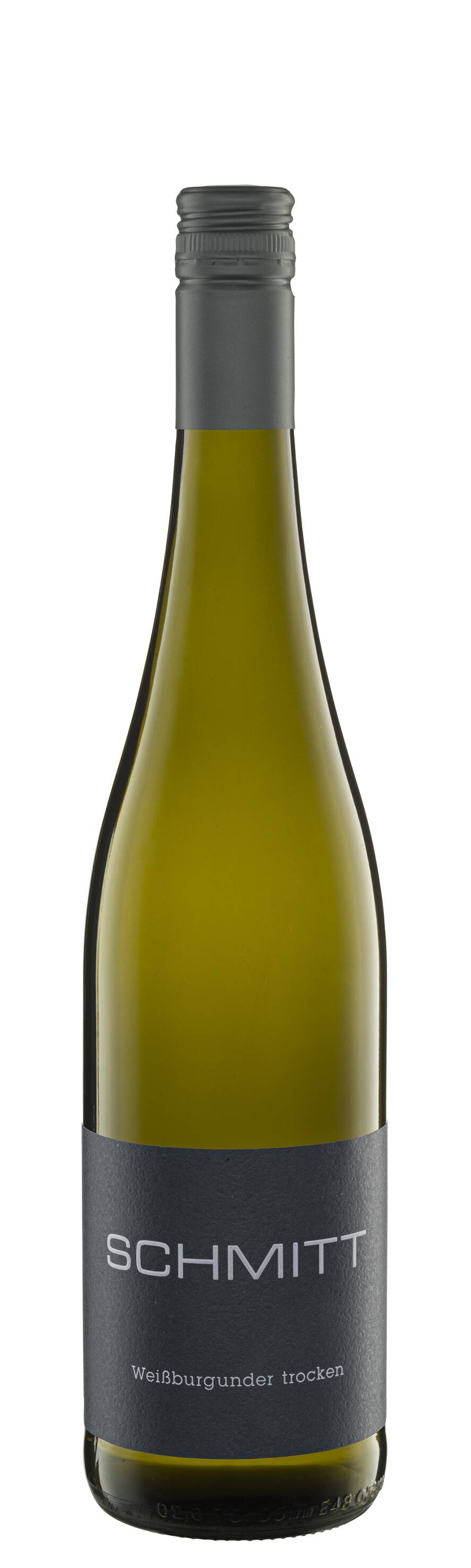 Weingut Daniel Schmitt Weißburgunder halbtrocken 2021