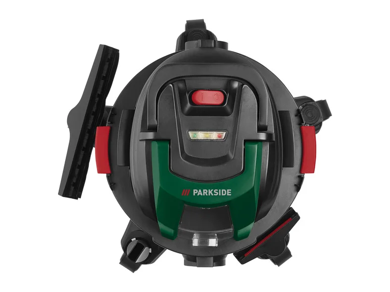 Aspirador de pó e água sem fio PARKSIDE® PWDA 20-L i C3, 20 V