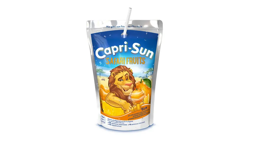 Capri-Sun Safari Fruits Saft 2000 ml