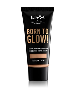 NYX Professional Makeup Born to Glow! Naturally Radiant Foundation Flüssige Foundation-30 ml