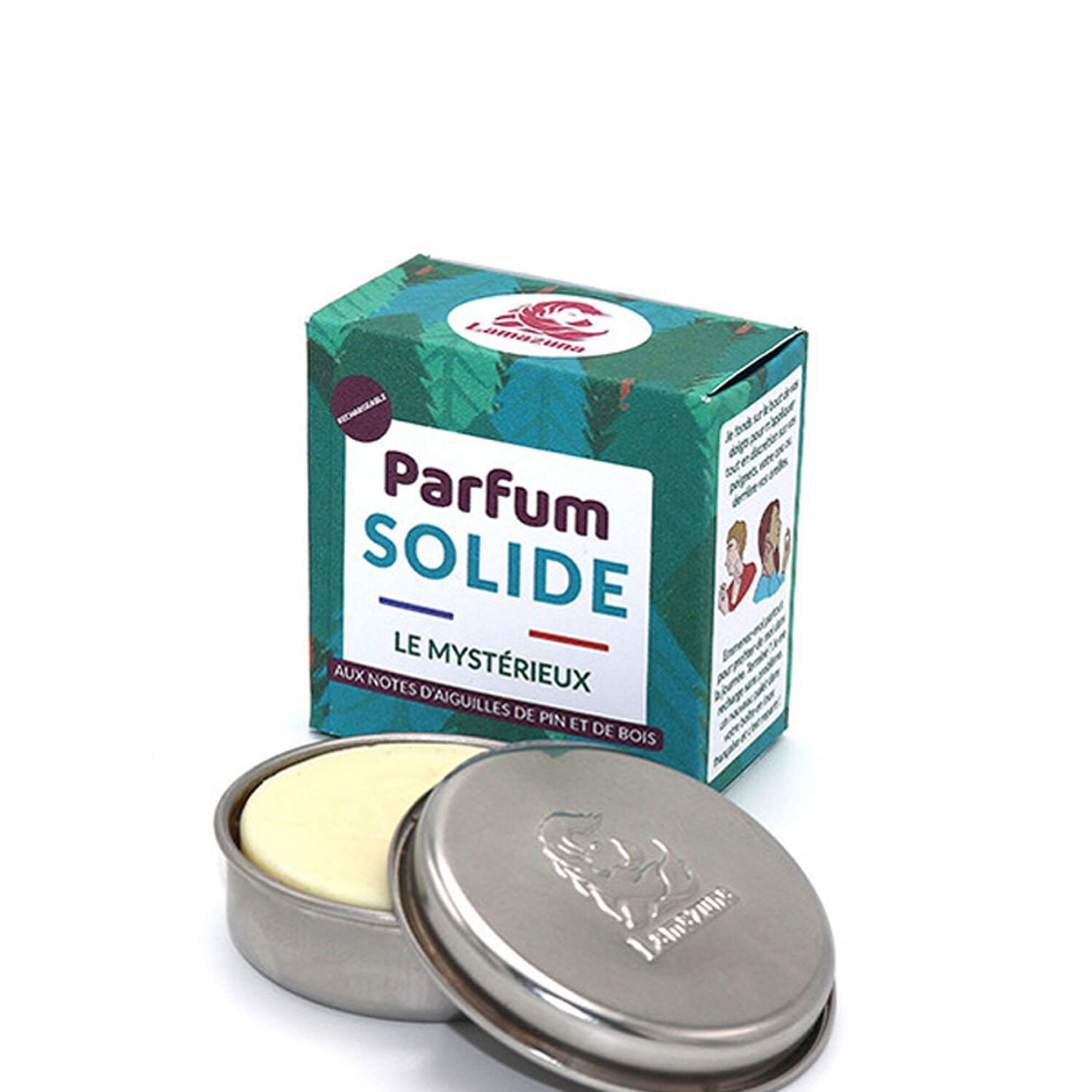 Lamazuna Le Mystérieux Parfum solide