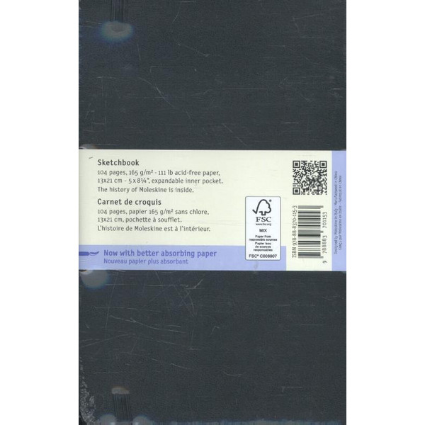 MOLESKINE. SKETCH-BOOK - Notizbuch