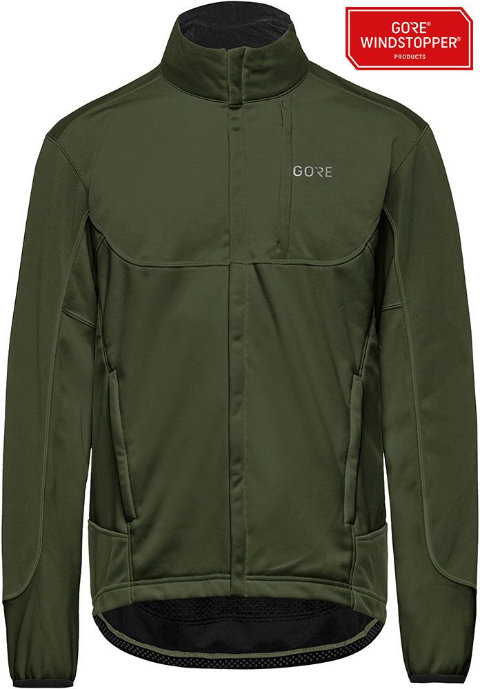 GOREWEAR C5 GORE® WINDSTOPPER® Thermo Trail - Softshelljacke kaufen | Bike-Discount