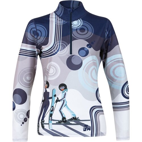 DAMEN PULLOVER SKIROLLI SOLAR RETRO