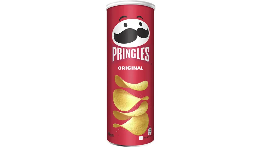 Pringles Original salzige Chips 165 g