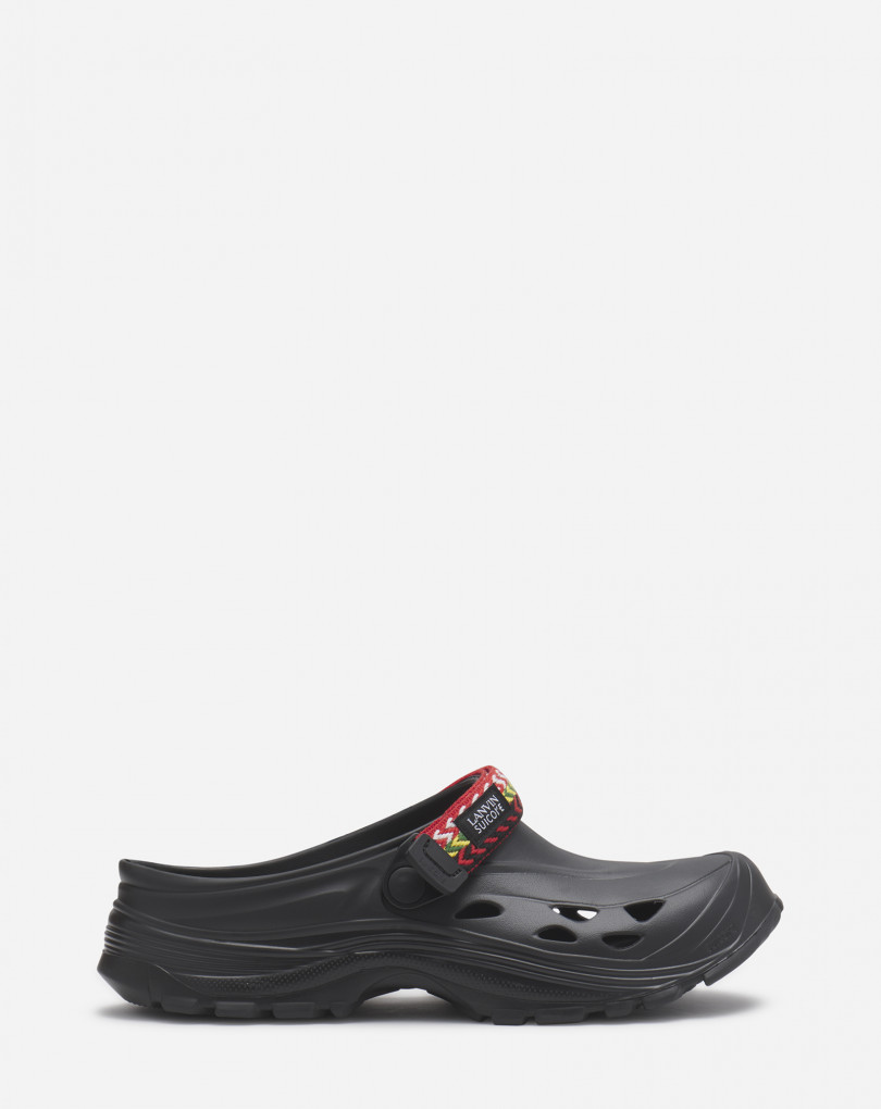 LANVIN X SUICOKE MOK LACETS CURB – HOMME